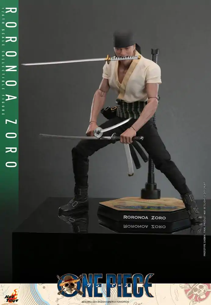 One Piece (Netflix) Akční figurka 1/6 Roronoa Zoro 31 cm fotografii produktu