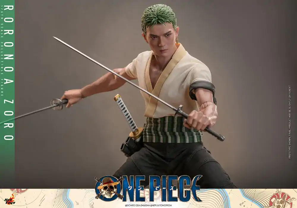 One Piece (Netflix) Akční figurka 1/6 Roronoa Zoro 31 cm fotografii produktu