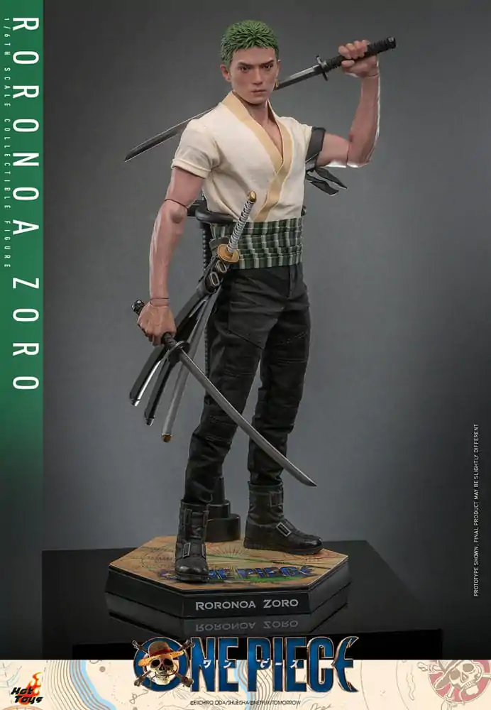 One Piece (Netflix) Akční figurka 1/6 Roronoa Zoro 31 cm fotografii produktu