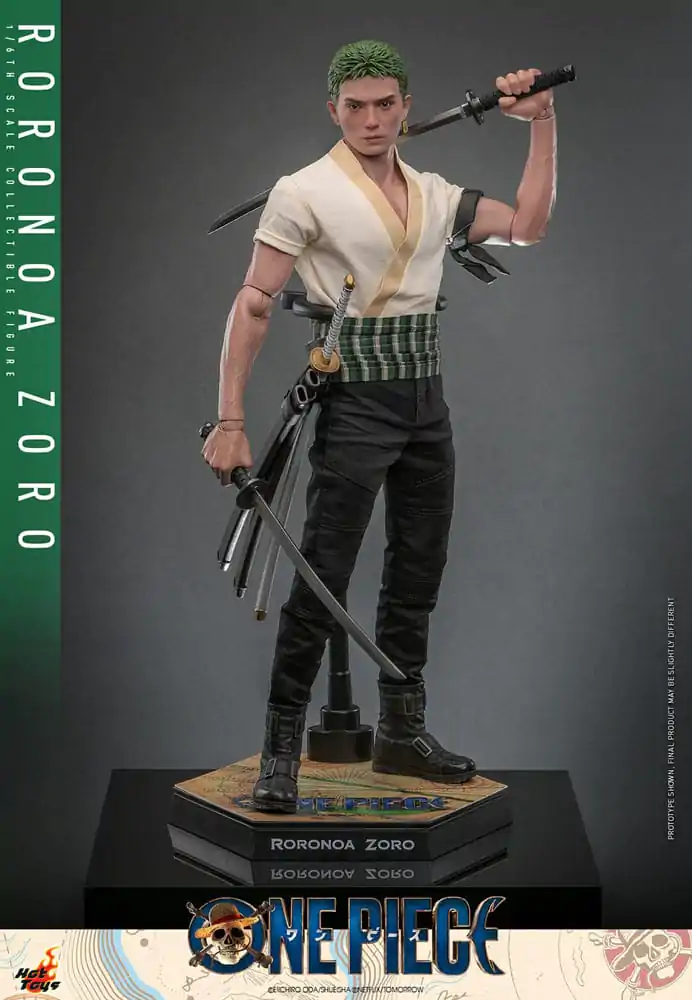 One Piece (Netflix) Akční figurka 1/6 Roronoa Zoro 31 cm fotografii produktu