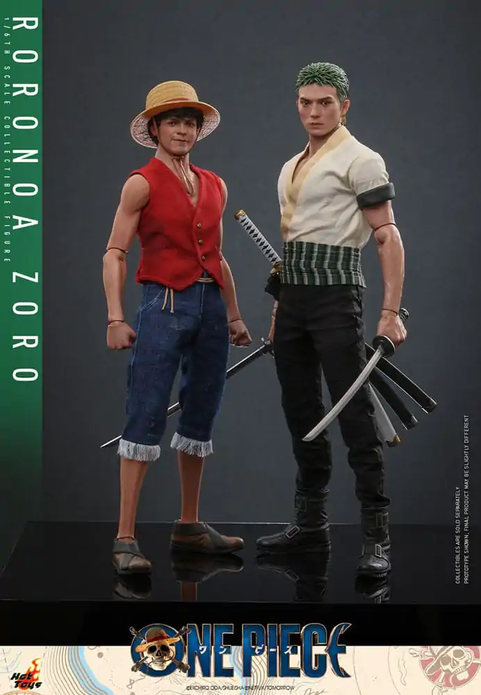 One Piece (Netflix) Akční figurka 1/6 Roronoa Zoro 31 cm fotografii produktu