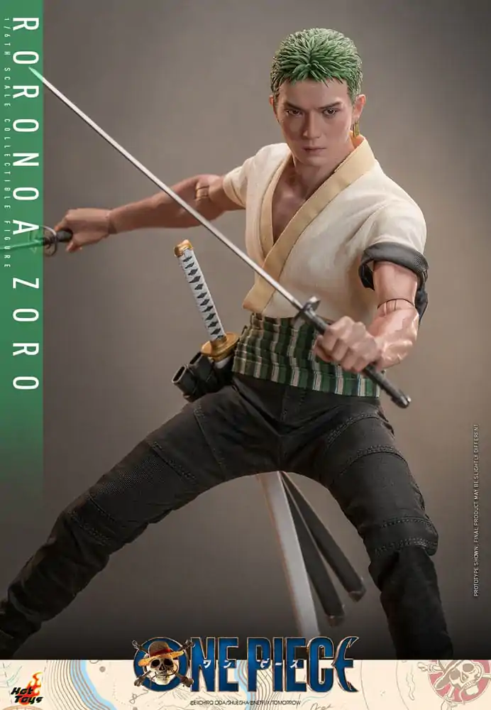 One Piece (Netflix) Akční figurka 1/6 Roronoa Zoro 31 cm fotografii produktu