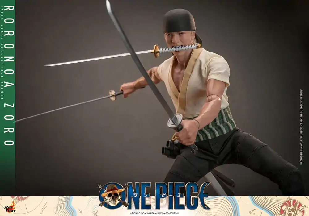 One Piece (Netflix) Akční figurka 1/6 Roronoa Zoro 31 cm fotografii produktu