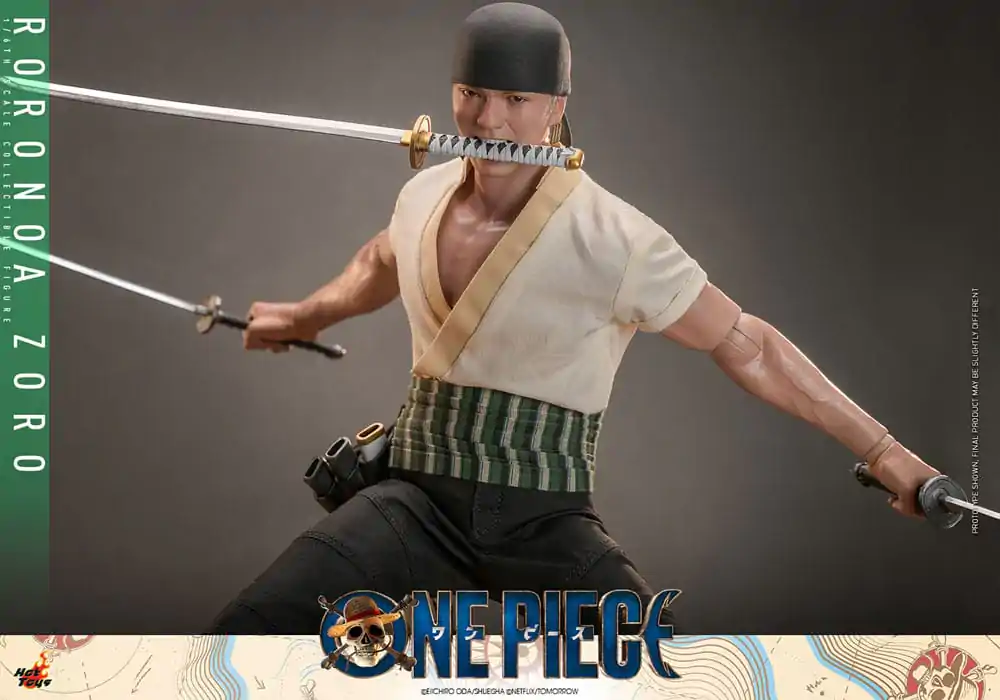 One Piece (Netflix) Akční figurka 1/6 Roronoa Zoro 31 cm fotografii produktu