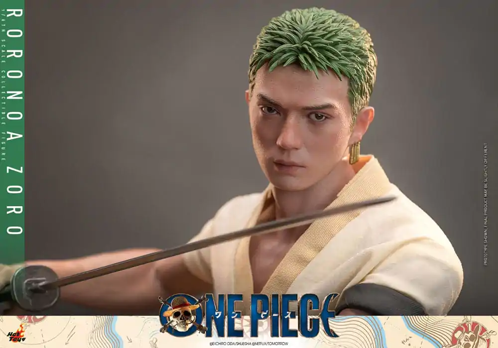 One Piece (Netflix) Akční figurka 1/6 Roronoa Zoro 31 cm fotografii produktu