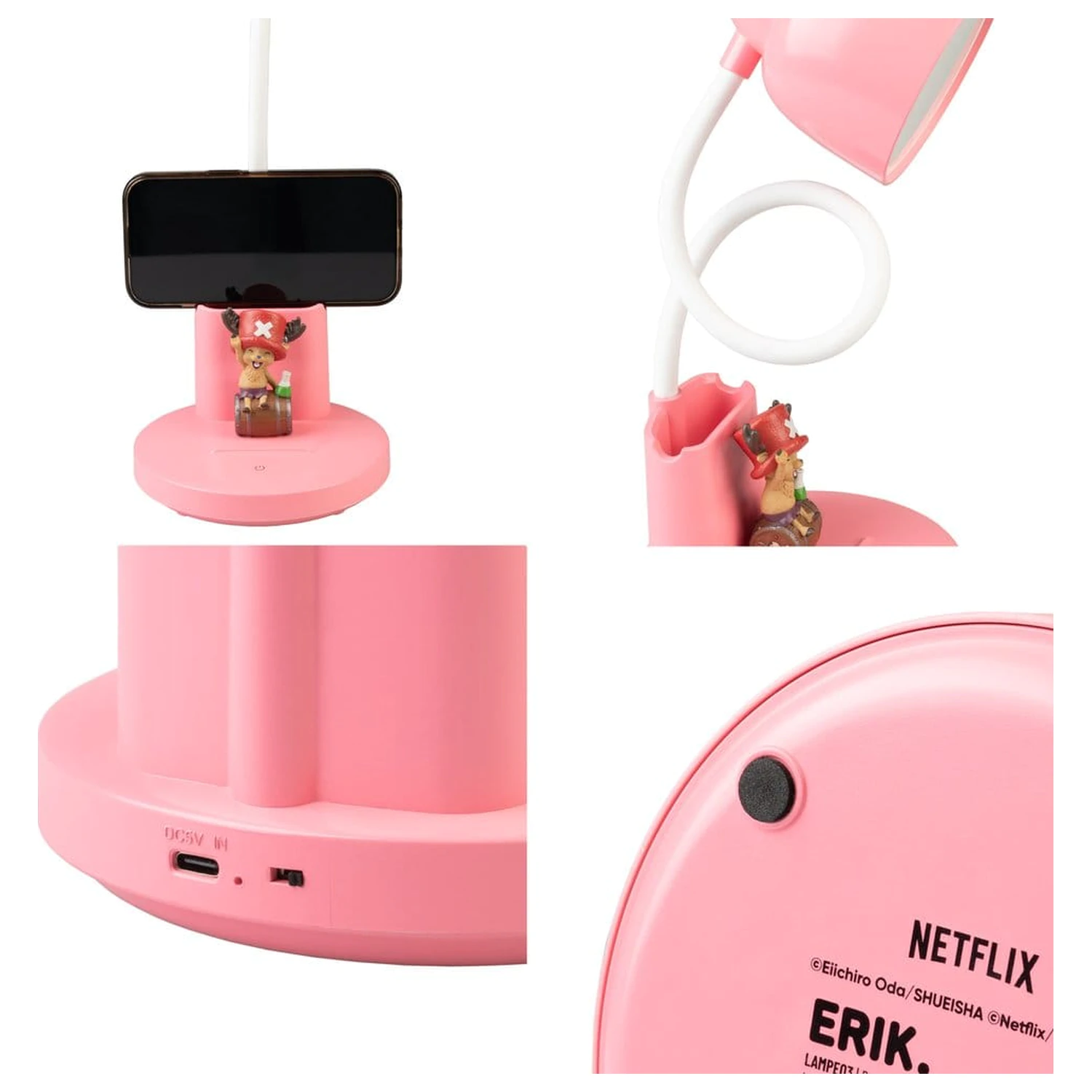 One Piece Netflix Stolní lampa 34 cm fotografii produktu