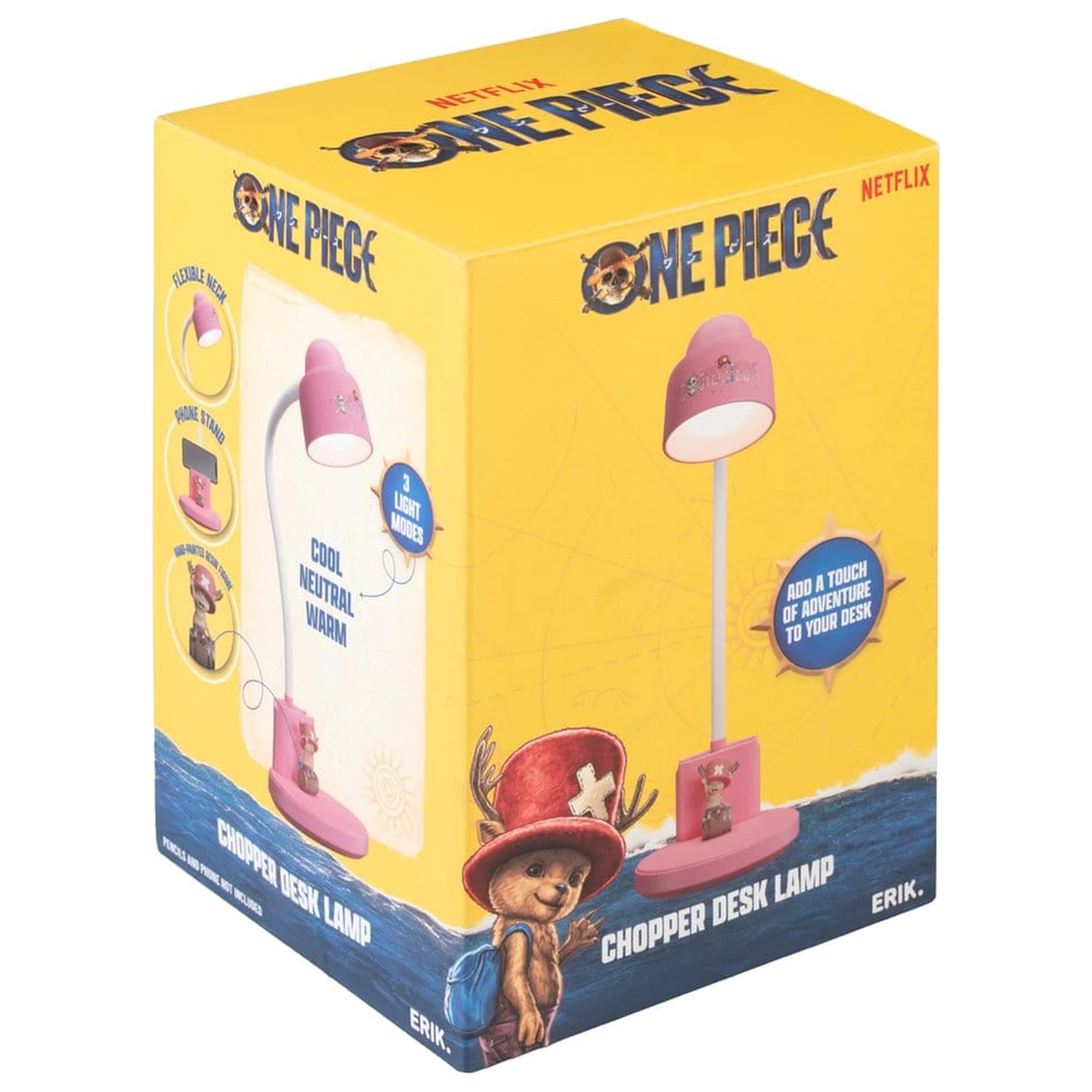 One Piece Netflix Stolní lampa 34 cm fotografii produktu