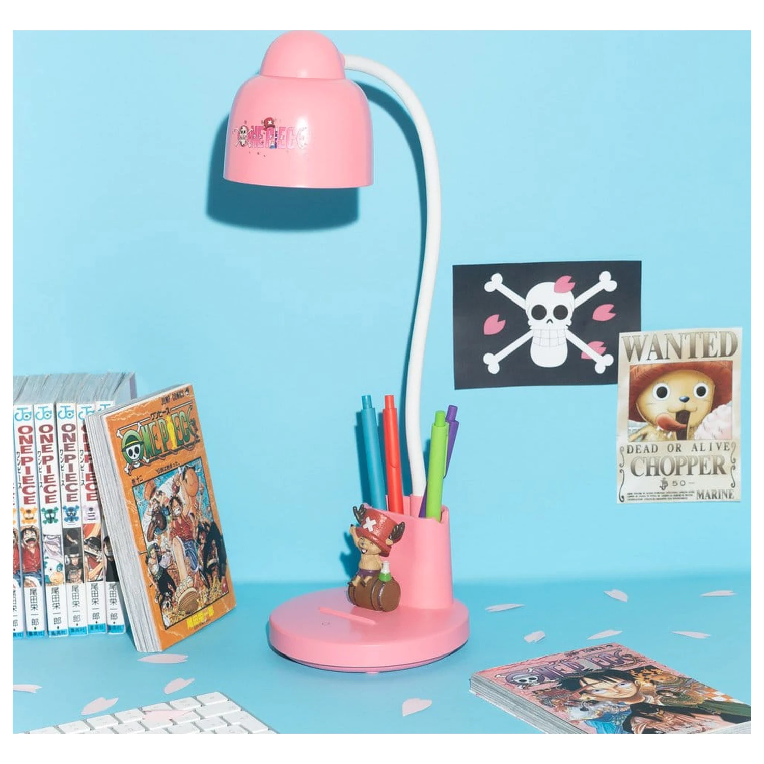 One Piece Netflix Stolní lampa 34 cm fotografii produktu