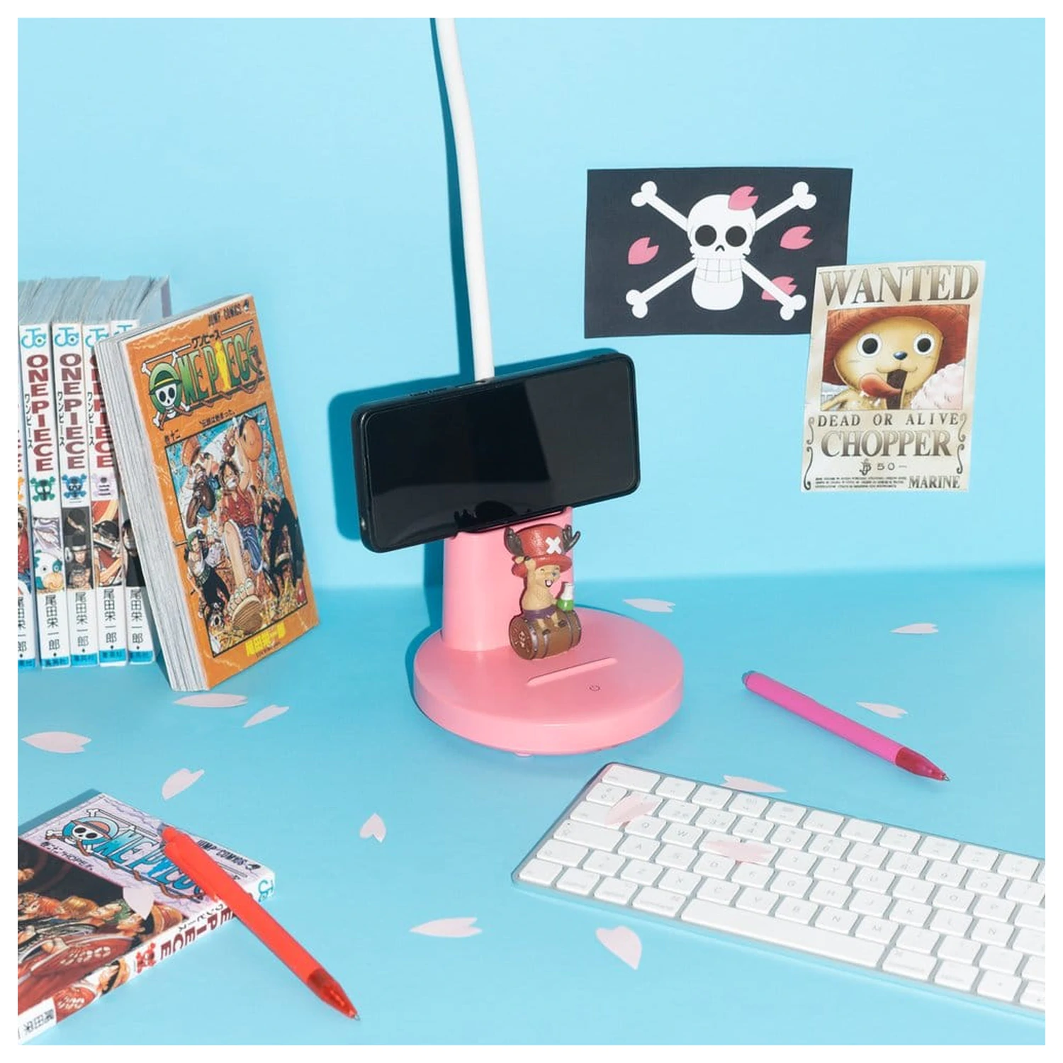 One Piece Netflix Stolní lampa 34 cm fotografii produktu
