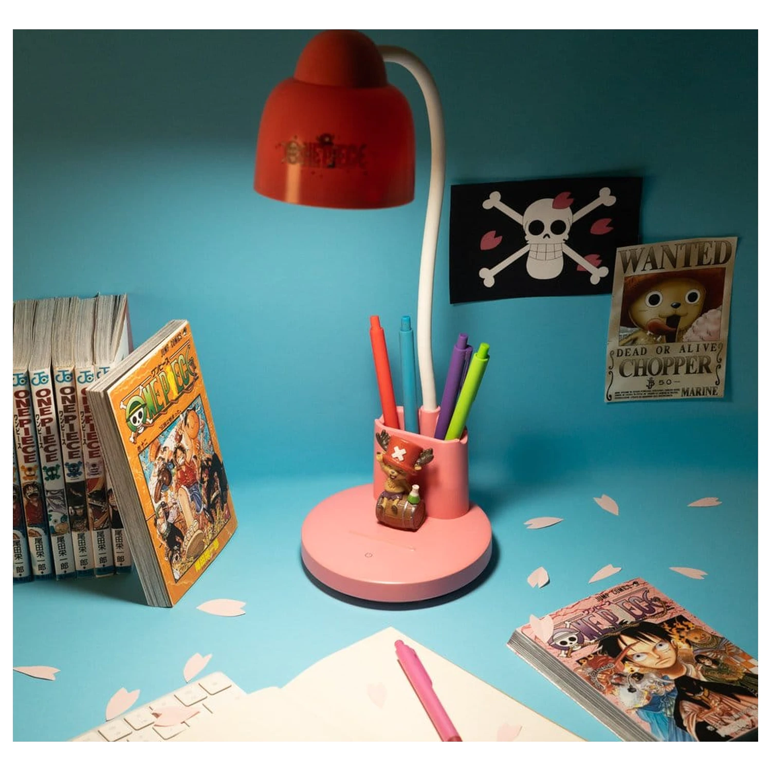 One Piece Netflix Stolní lampa 34 cm fotografii produktu
