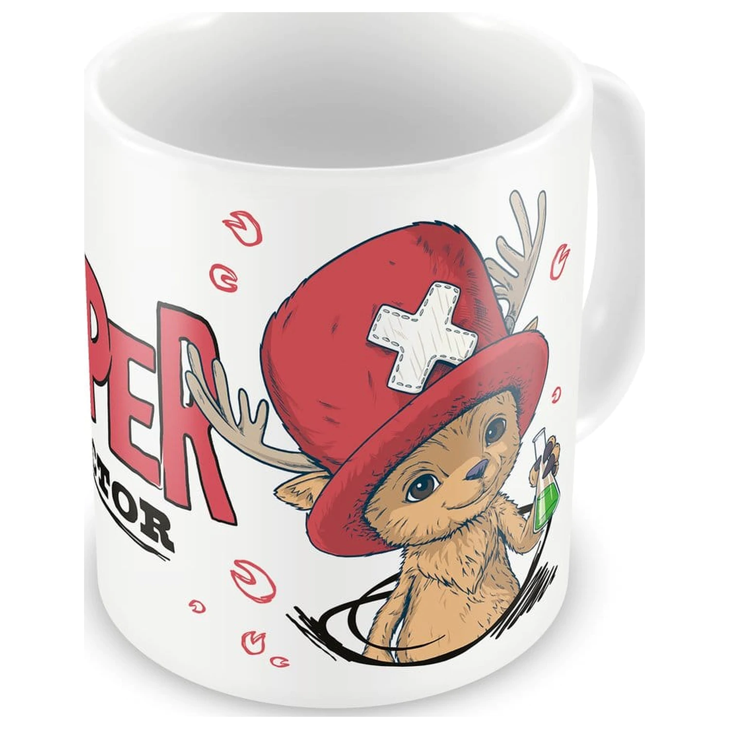 One Piece Netflix hrnek Chopper 350 ml fotografii produktu