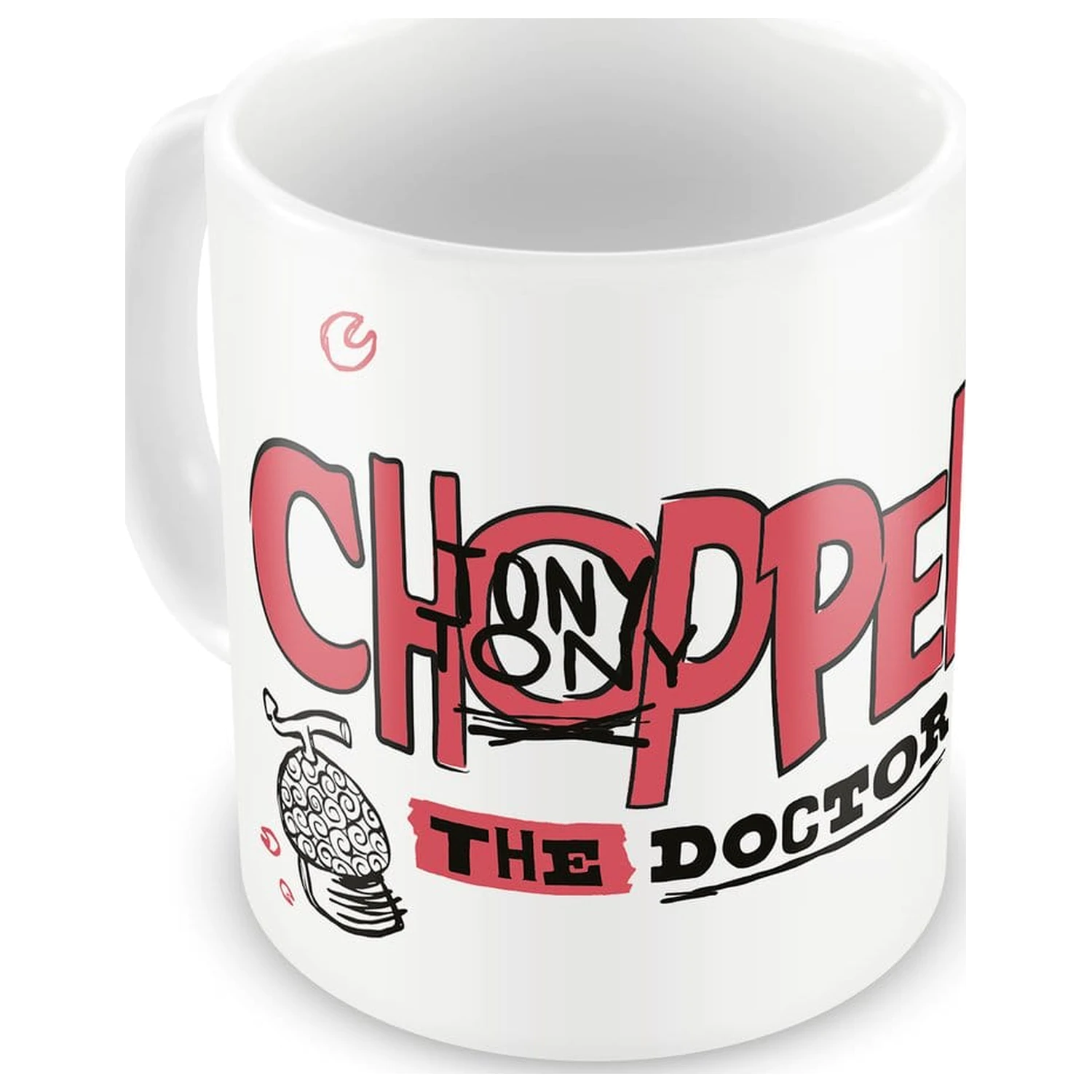 One Piece Netflix hrnek Chopper 350 ml fotografii produktu