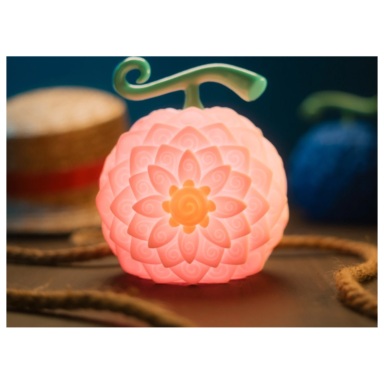 One Piece Netflix Lampa Květ-Květ Ovoce 17 cm fotografii produktu