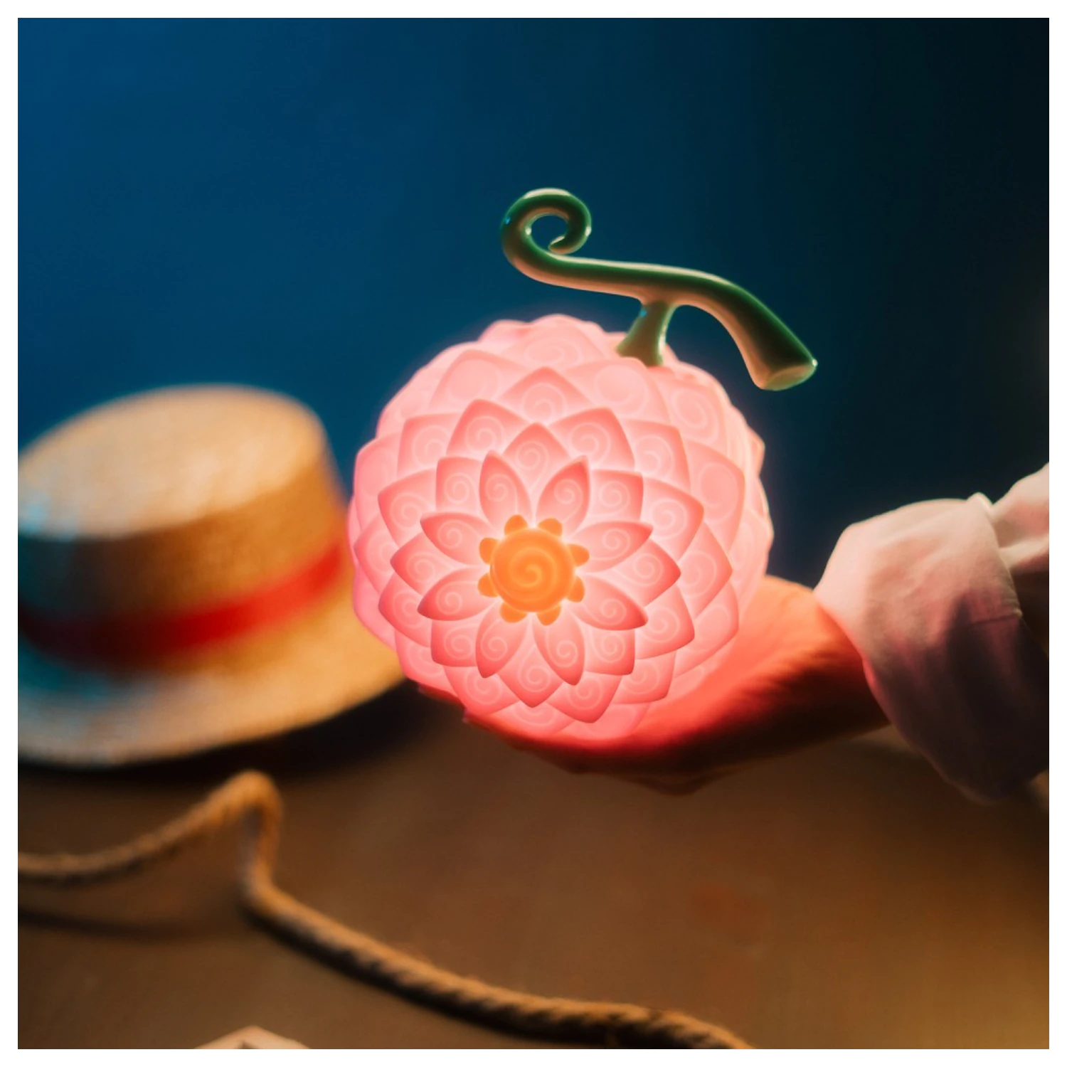 One Piece Netflix Lampa Květ-Květ Ovoce 17 cm fotografii produktu