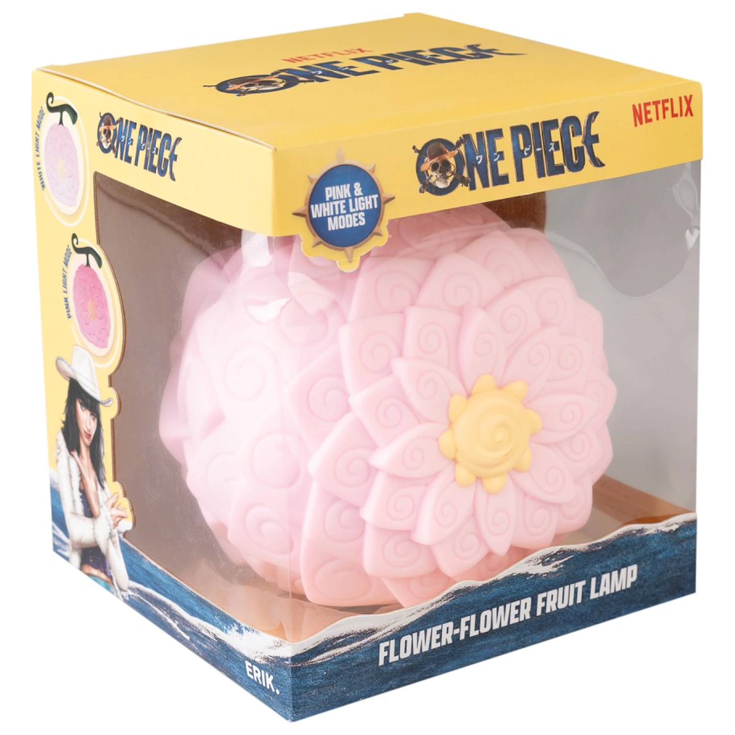 One Piece Netflix Lampa Květ-Květ Ovoce 17 cm fotografii produktu