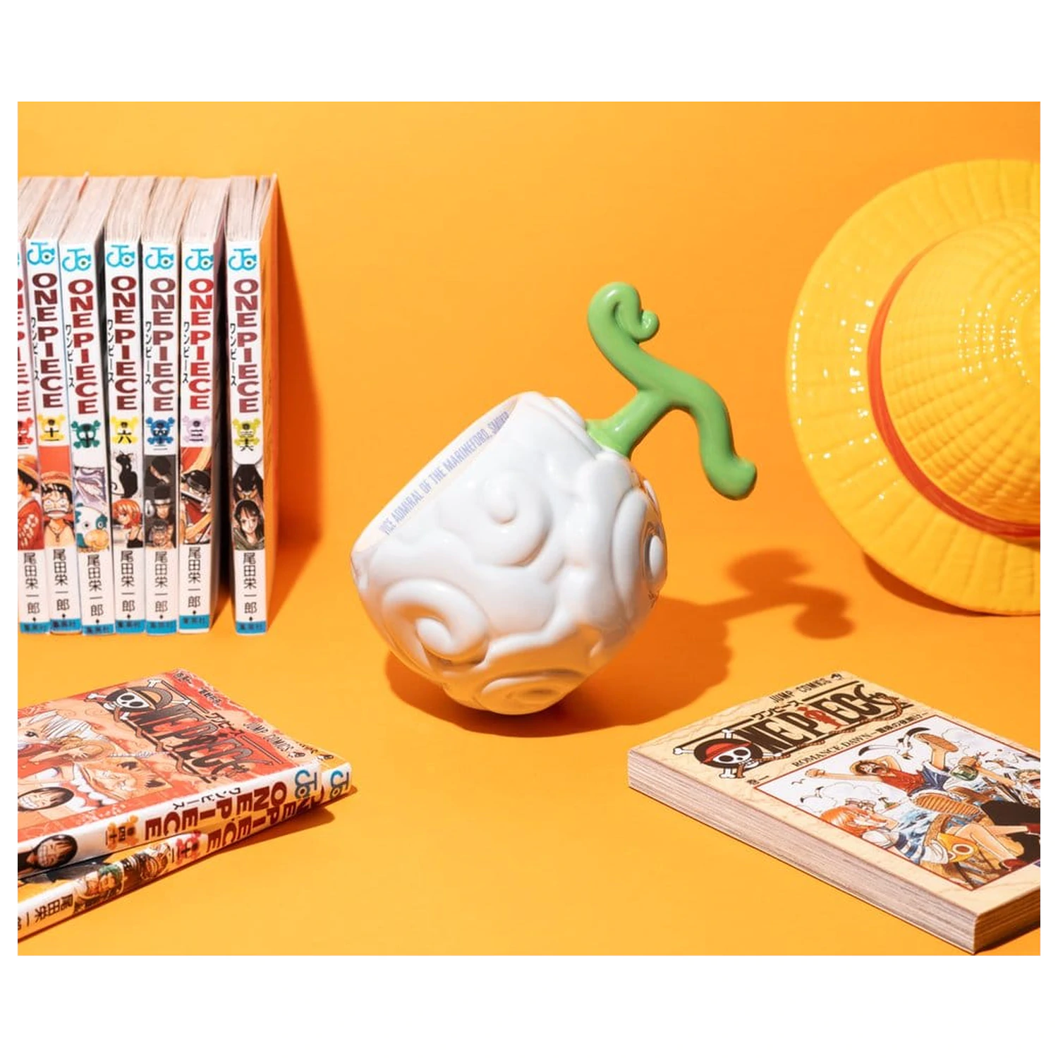 One Piece Netflix 3D hrnek Fruit Smoke-Smoke 600 ml fotografii produktu