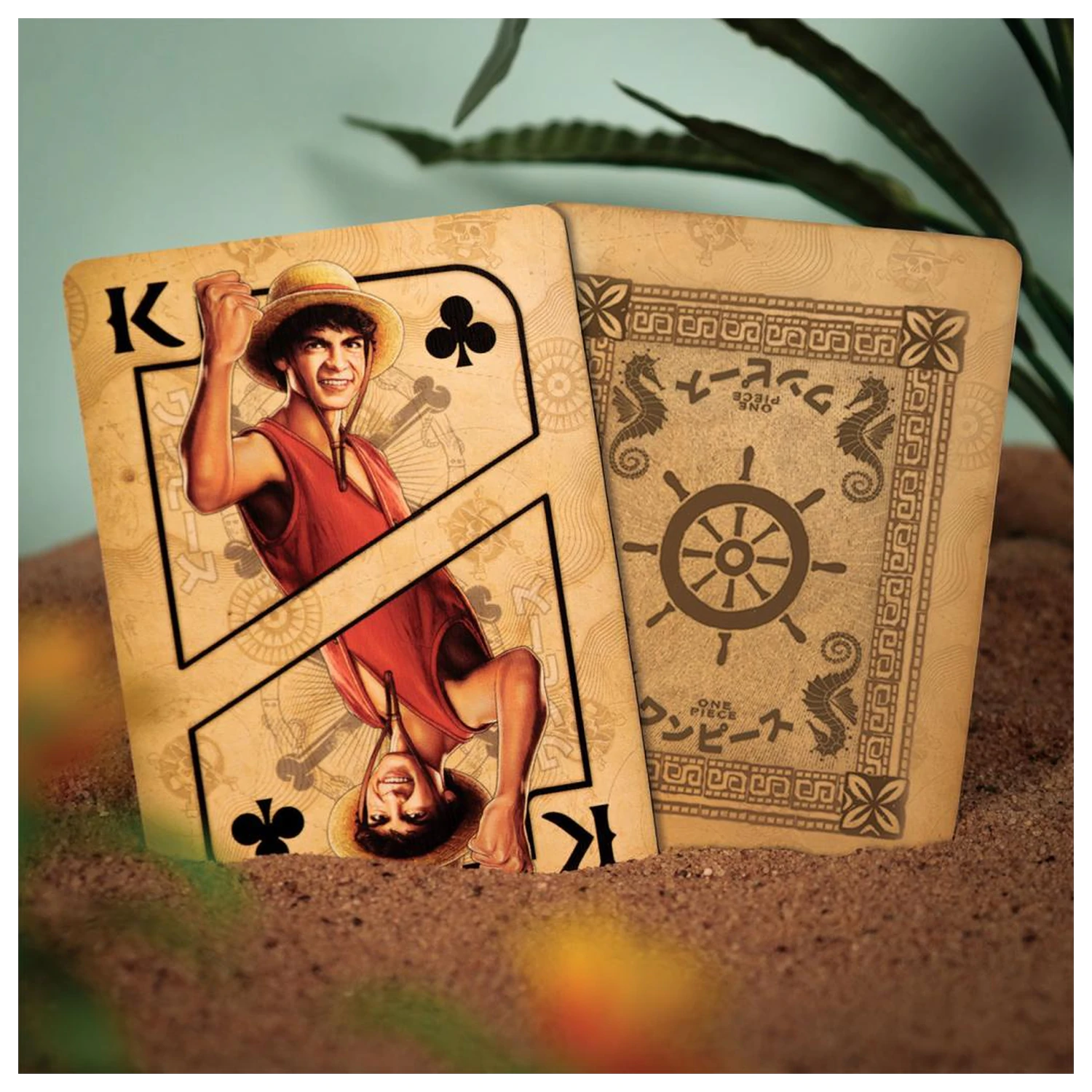 One Piece Netflix hrací karty (52 karet + 2 žolíci) fotografii produktu
