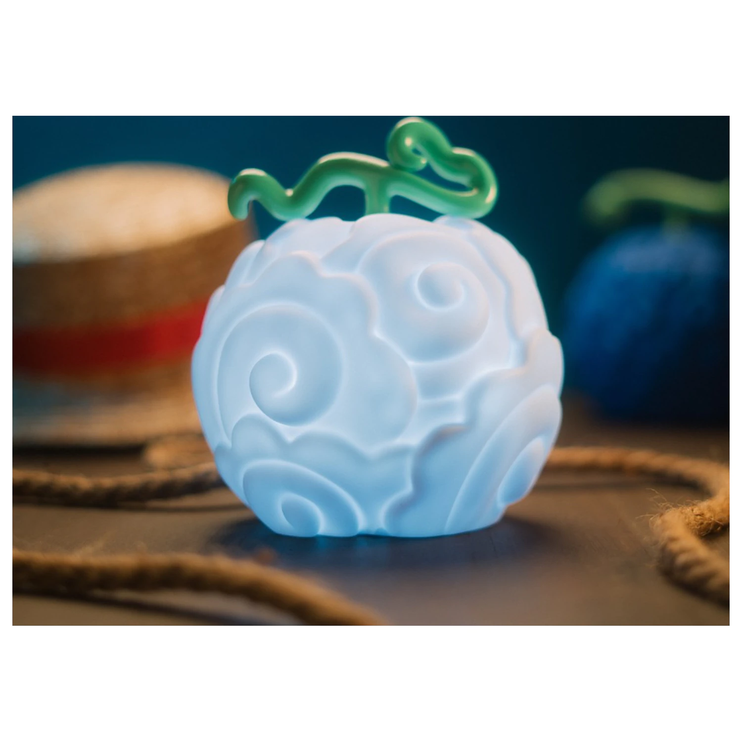 One Piece Netflix Lampa Smoke-Smoke Fruit 17 cm fotografii produktu