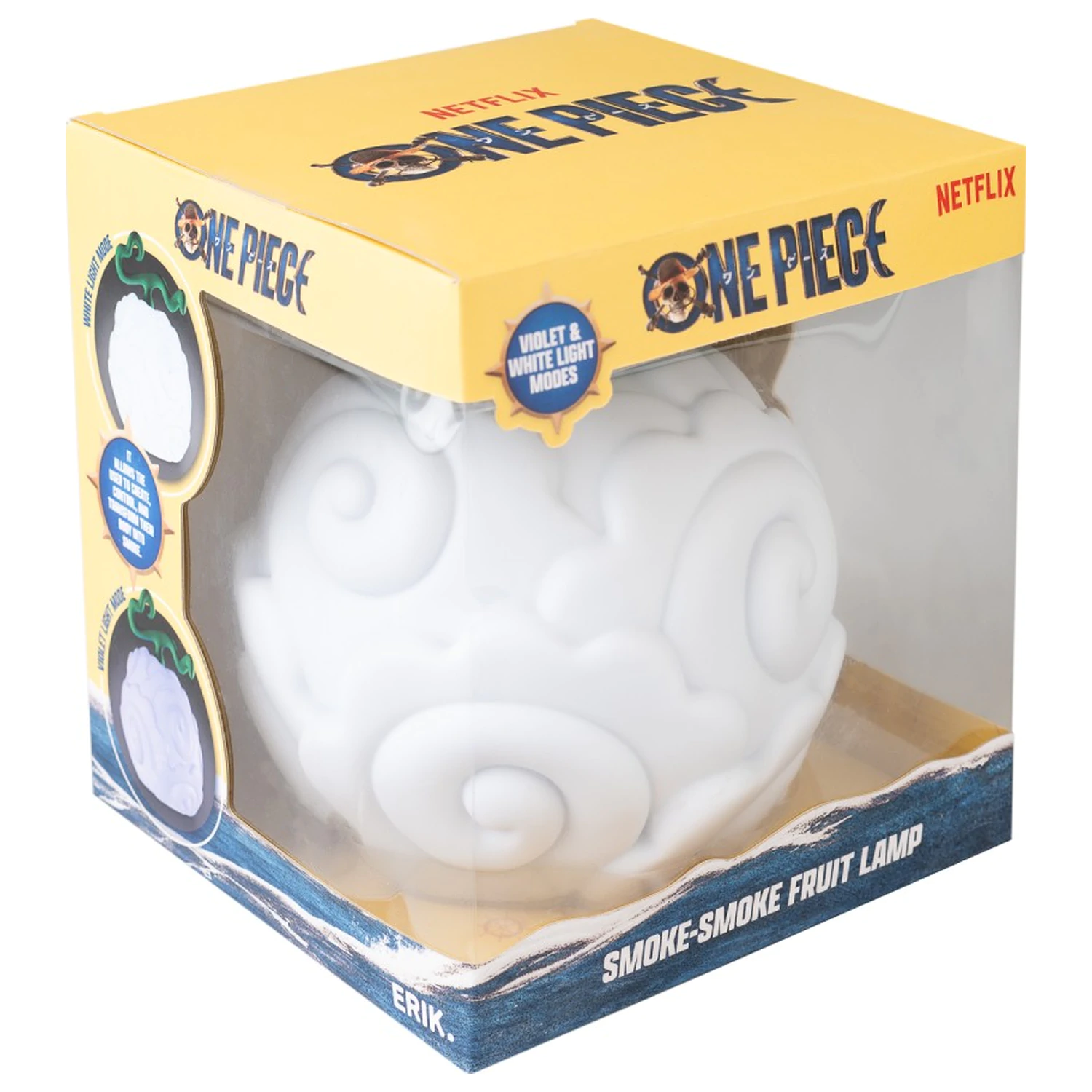 One Piece Netflix Lampa Smoke-Smoke Fruit 17 cm fotografii produktu