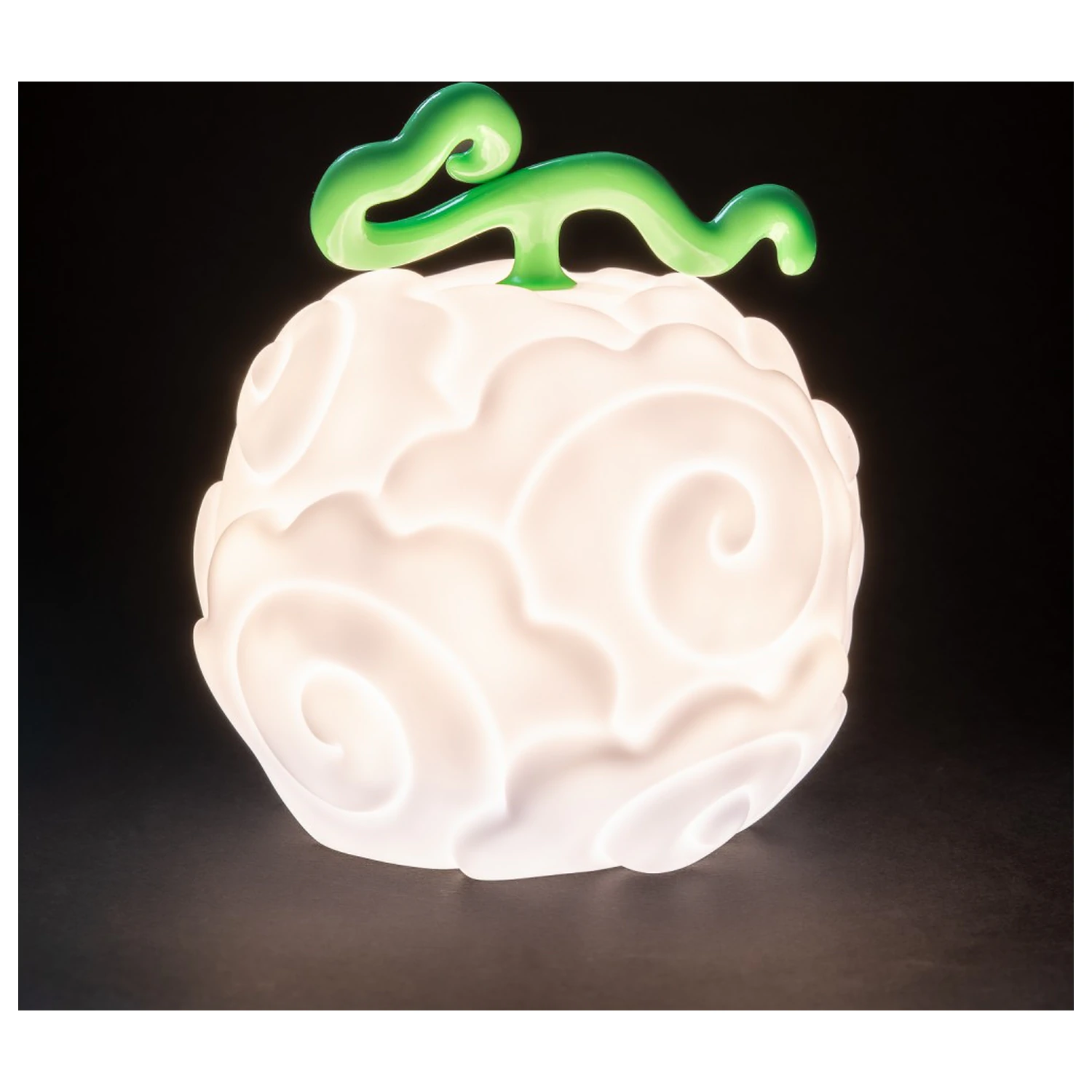 One Piece Netflix Lampa Smoke-Smoke Fruit 17 cm fotografii produktu
