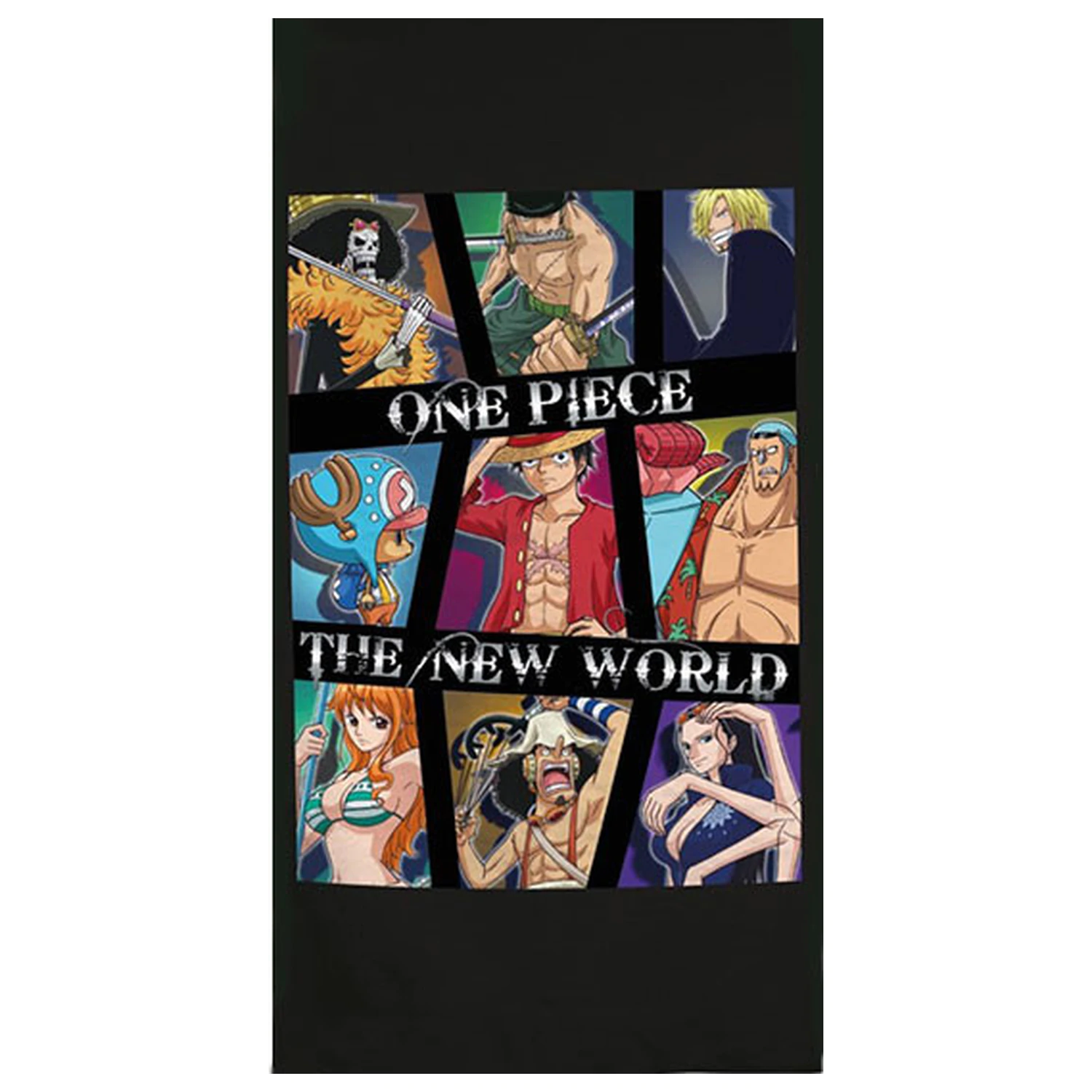 One Piece New World Ručník fotografii produktu