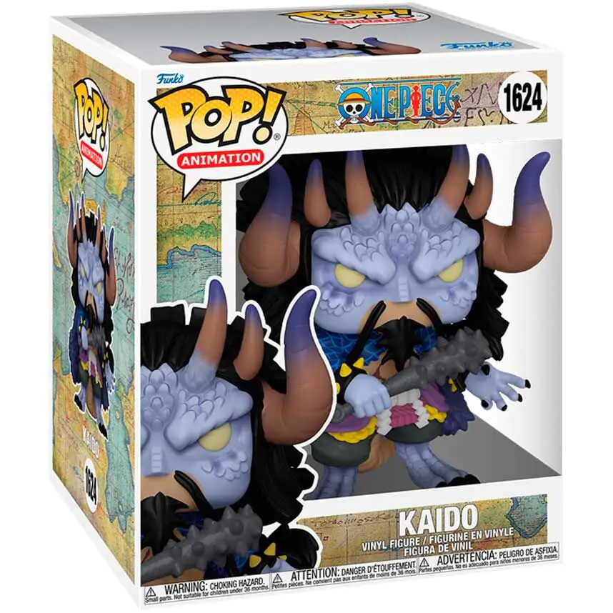 One Piece nadrozměrná POP! vinylová figurka Kaido Man Beast Form 15 cm fotografii produktu