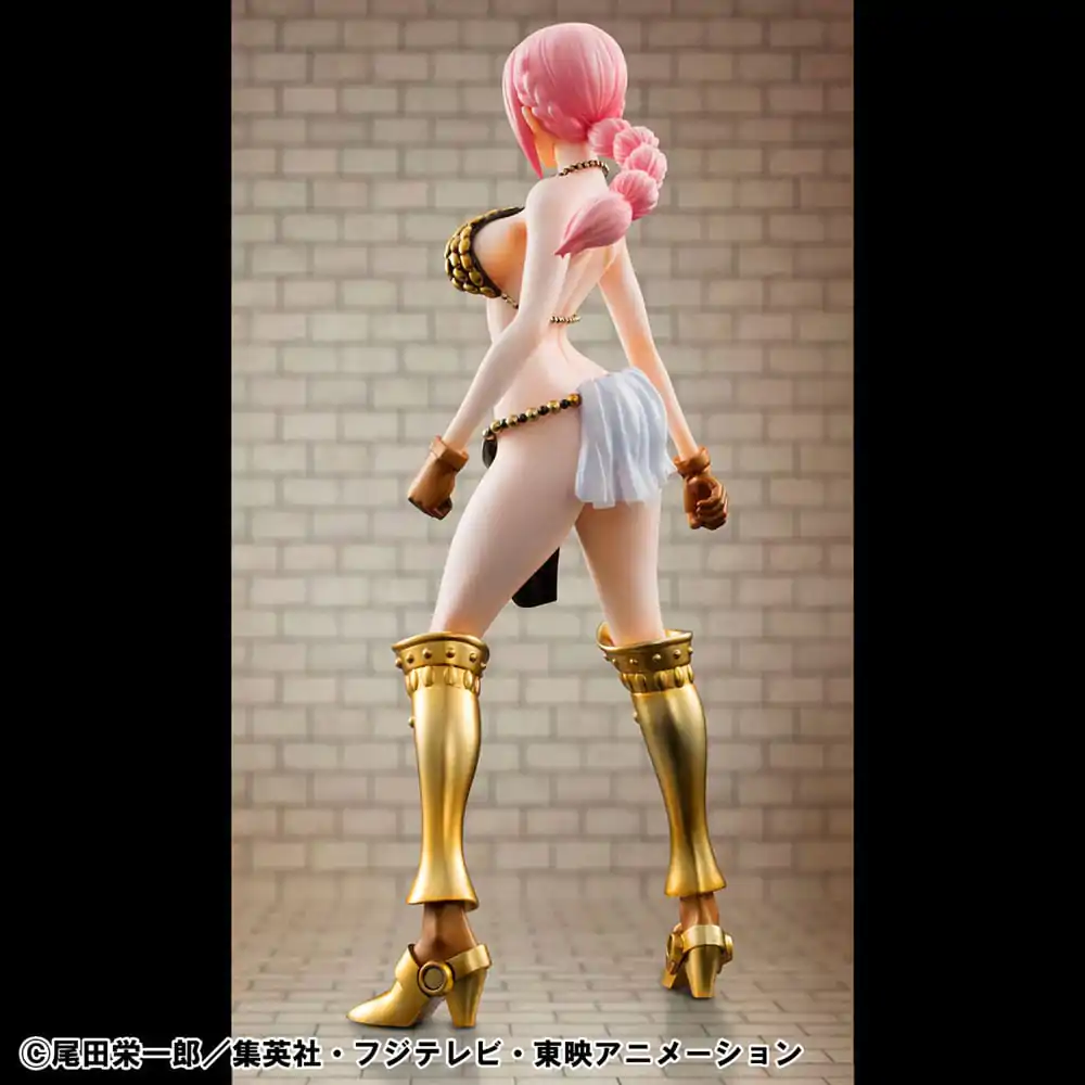 One Piece P.O.P PVC Socha Gladiator Rebecca Sailing Again Super Limited Reprint Ver. 22 cm fotografii produktu