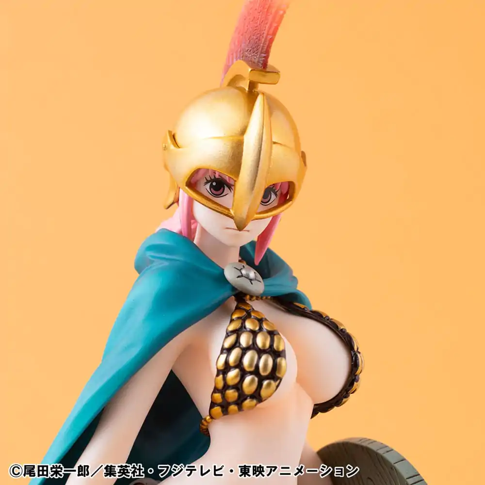 One Piece P.O.P PVC Socha Gladiator Rebecca Sailing Again Super Limited Reprint Ver. 22 cm fotografii produktu