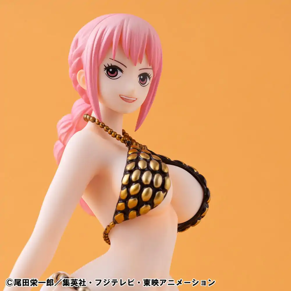 One Piece P.O.P PVC Socha Gladiator Rebecca Sailing Again Super Limited Reprint Ver. 22 cm fotografii produktu