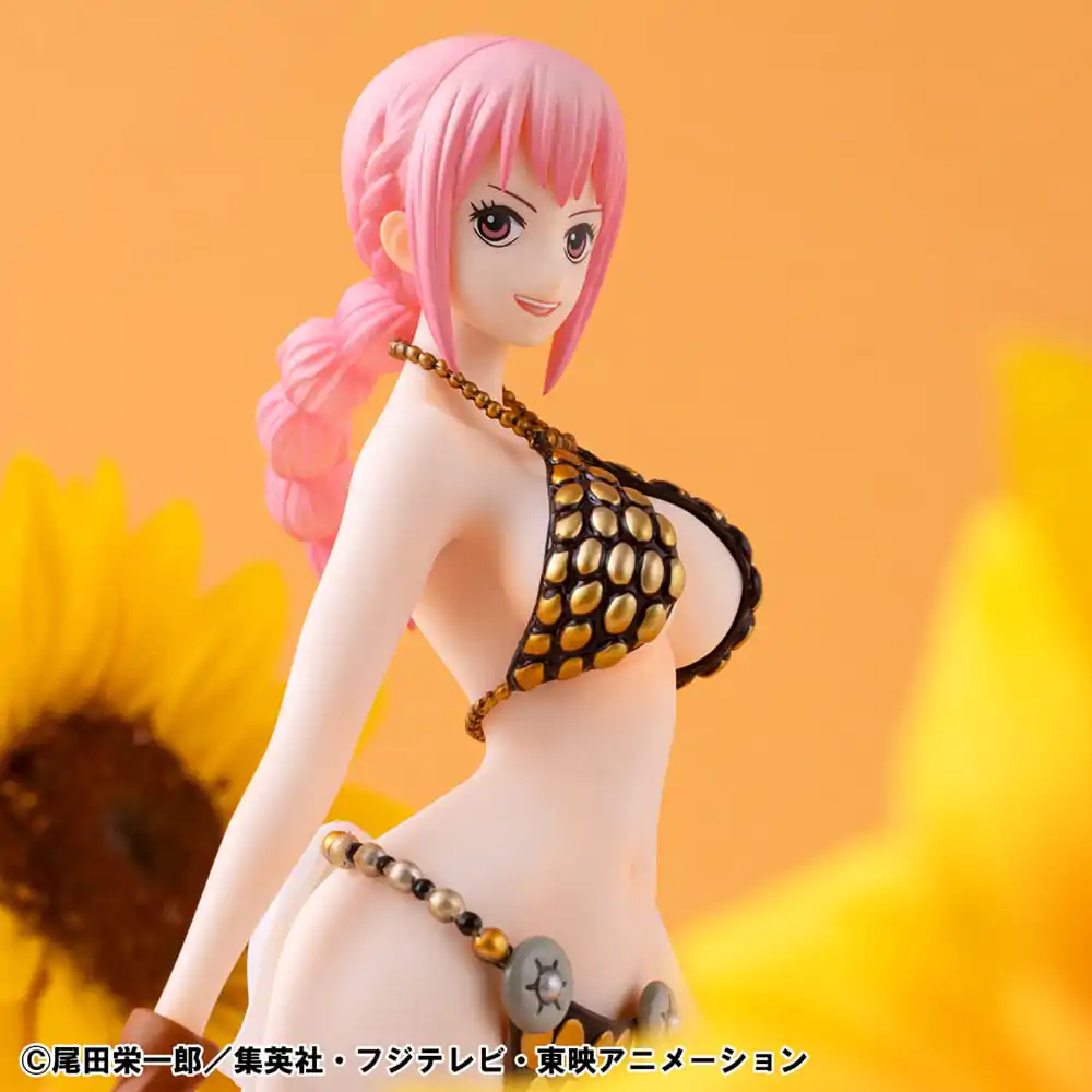 One Piece P.O.P PVC Socha Gladiator Rebecca Sailing Again Super Limited Reprint Ver. 22 cm fotografii produktu