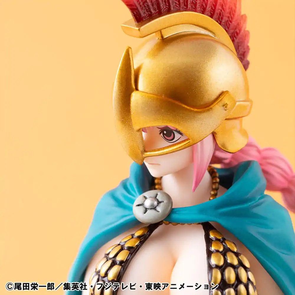 One Piece P.O.P PVC Socha Gladiator Rebecca Sailing Again Super Limited Reprint Ver. 22 cm fotografii produktu