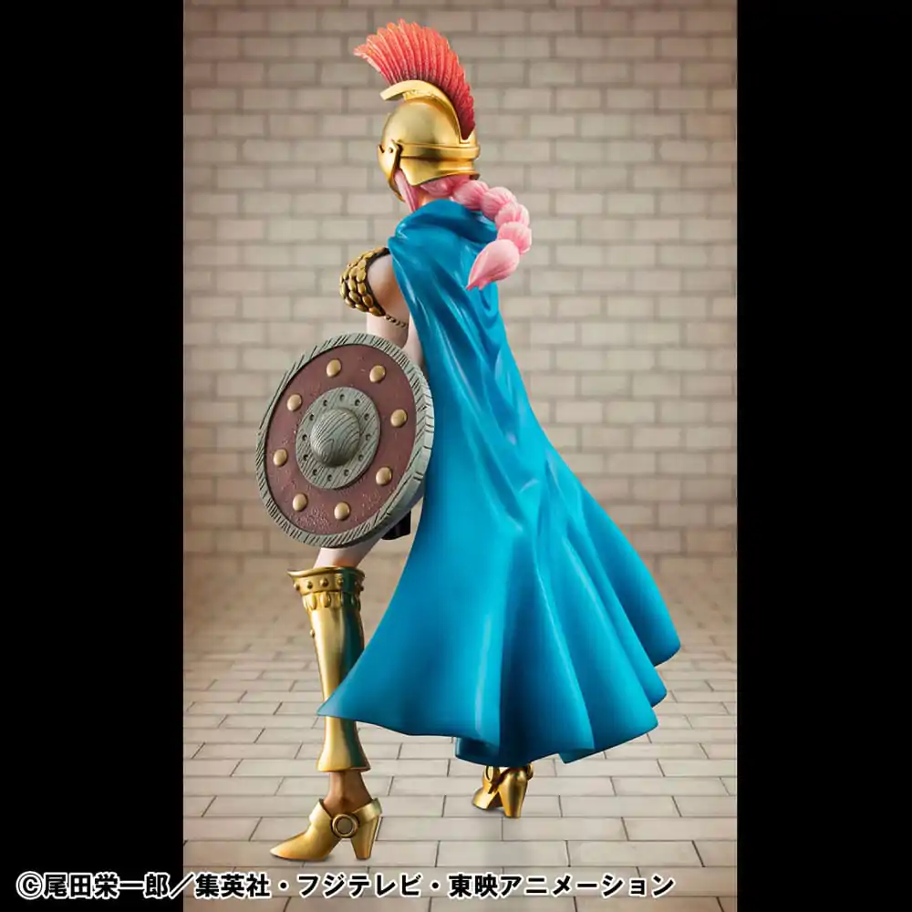 One Piece P.O.P PVC Socha Gladiator Rebecca Sailing Again Super Limited Reprint Ver. 22 cm fotografii produktu