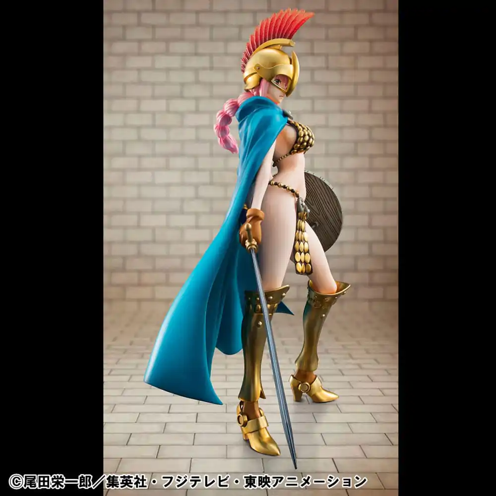 One Piece P.O.P PVC Socha Gladiator Rebecca Sailing Again Super Limited Reprint Ver. 22 cm fotografii produktu