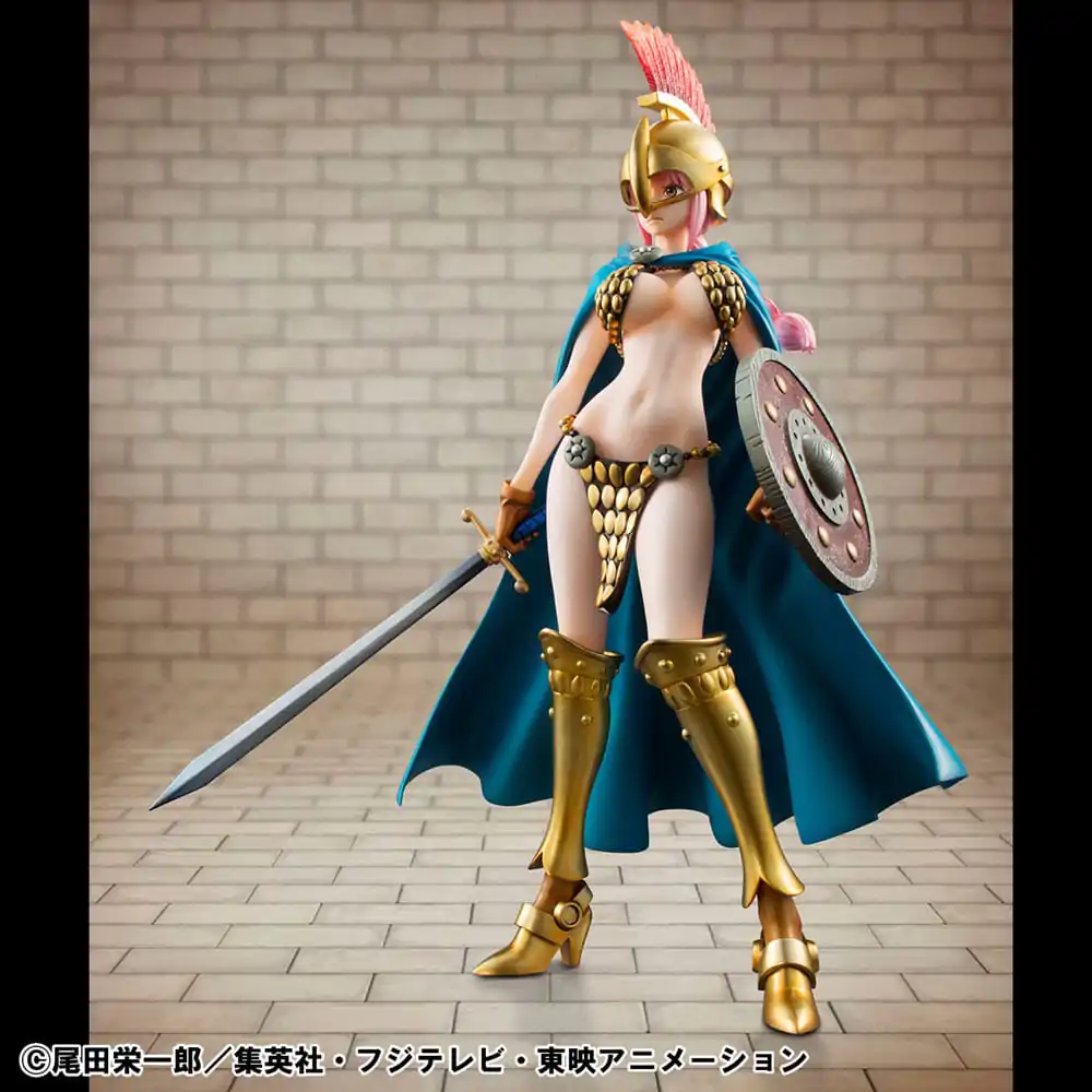 One Piece P.O.P PVC Socha Gladiator Rebecca Sailing Again Super Limited Reprint Ver. 22 cm fotografii produktu