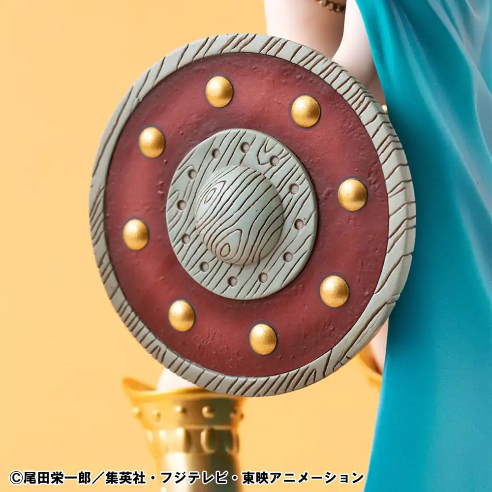 One Piece P.O.P PVC Socha Gladiator Rebecca Sailing Again Super Limited Reprint Ver. 22 cm fotografii produktu