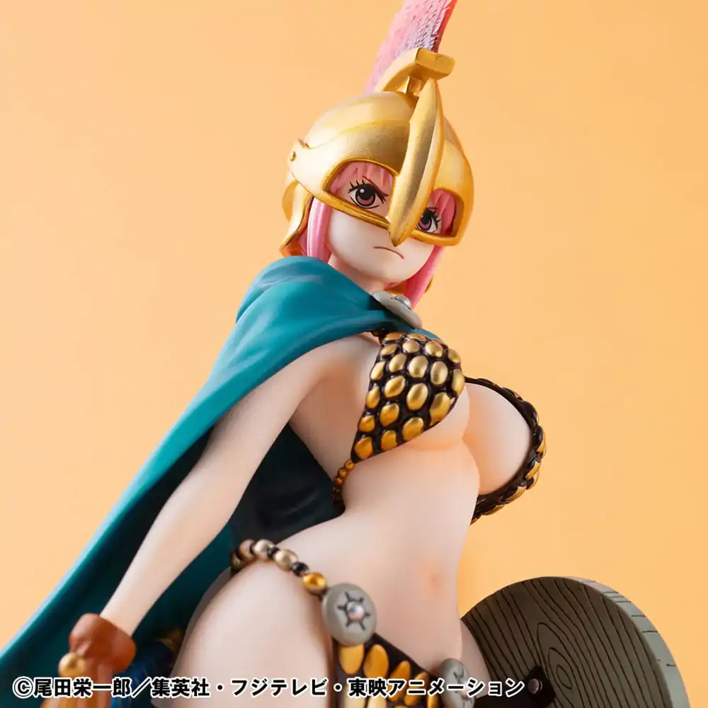 One Piece P.O.P PVC Socha Gladiator Rebecca Sailing Again Super Limited Reprint Ver. 22 cm fotografii produktu