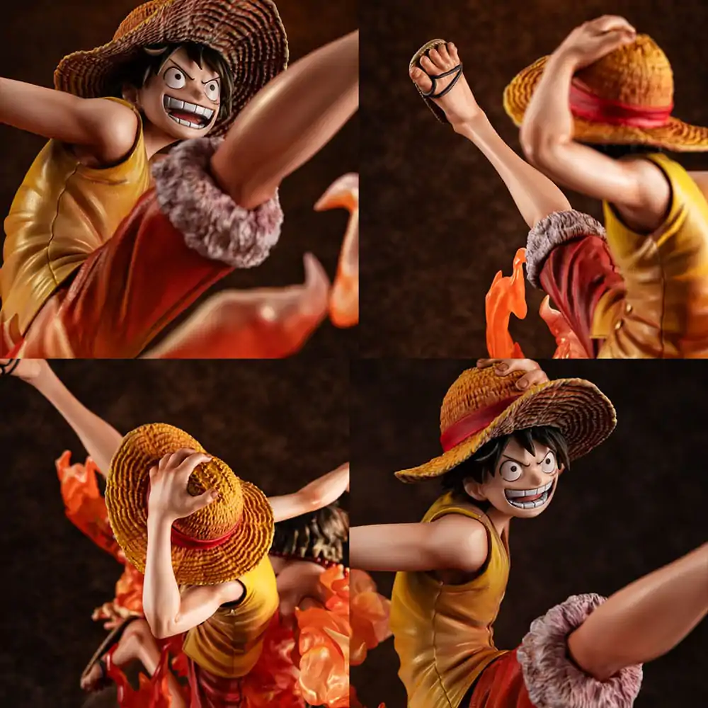 One Piece P.O.P NEO-Maximum PVC Soška Luffy & Ace Bond between brothers 20th Limited Ver. 25 cm fotografii produktu