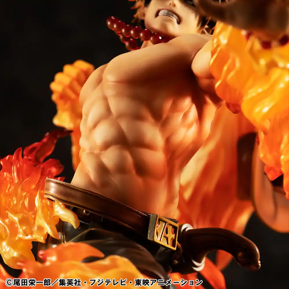 One Piece P.O.P NEO-Maximum PVC socha Portgas D. Ace 15. výročí Super limitovaná dotisk Ver. 23 cm fotografii produktu