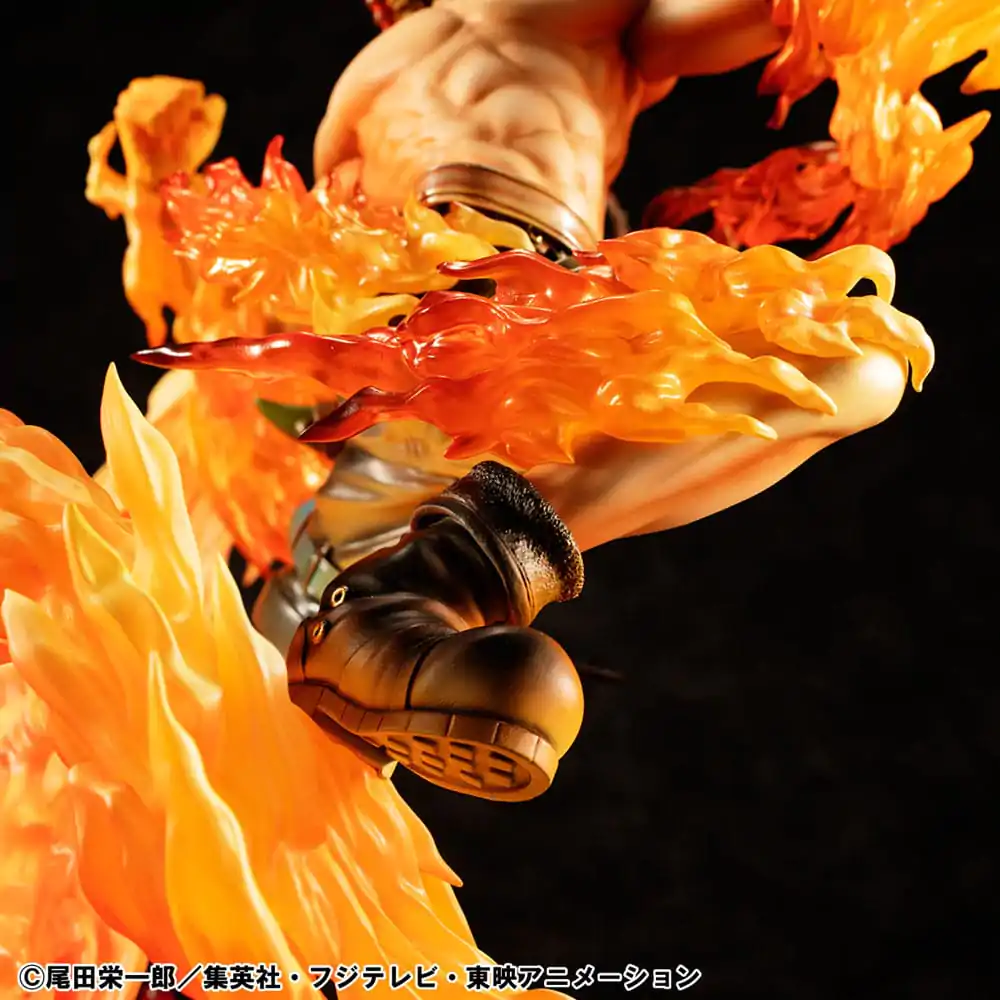 One Piece P.O.P NEO-Maximum PVC socha Portgas D. Ace 15. výročí Super limitovaná dotisk Ver. 23 cm fotografii produktu