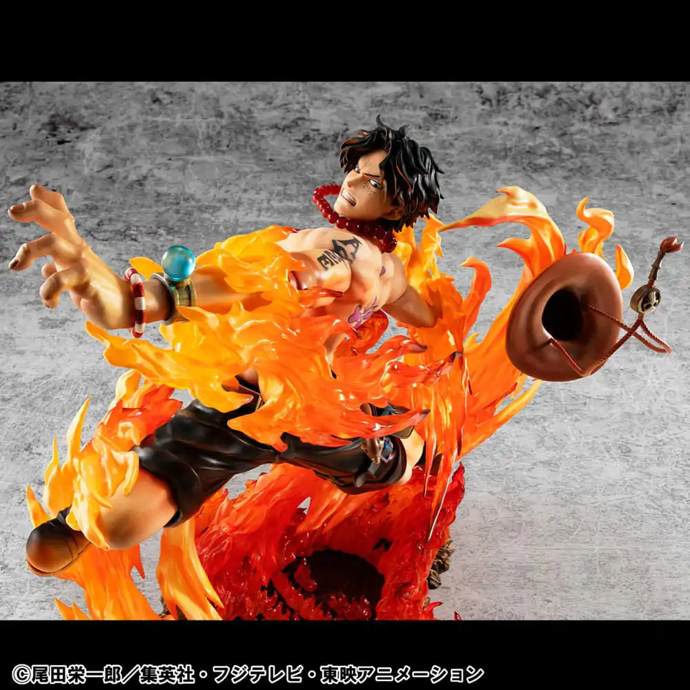 One Piece P.O.P NEO-Maximum PVC socha Portgas D. Ace 15. výročí Super limitovaná dotisk Ver. 23 cm fotografii produktu