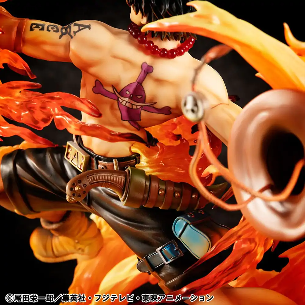 One Piece P.O.P NEO-Maximum PVC socha Portgas D. Ace 15. výročí Super limitovaná dotisk Ver. 23 cm fotografii produktu