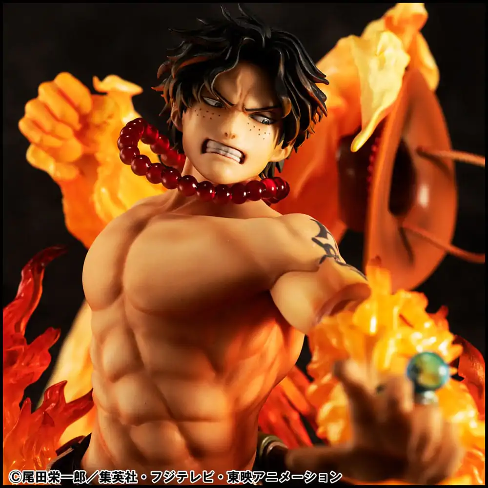 One Piece P.O.P NEO-Maximum PVC socha Portgas D. Ace 15. výročí Super limitovaná dotisk Ver. 23 cm fotografii produktu
