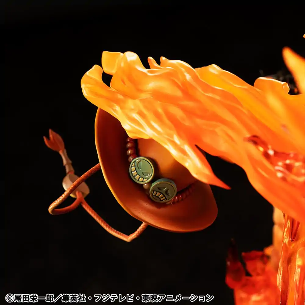 One Piece P.O.P NEO-Maximum PVC socha Portgas D. Ace 15. výročí Super limitovaná dotisk Ver. 23 cm fotografii produktu