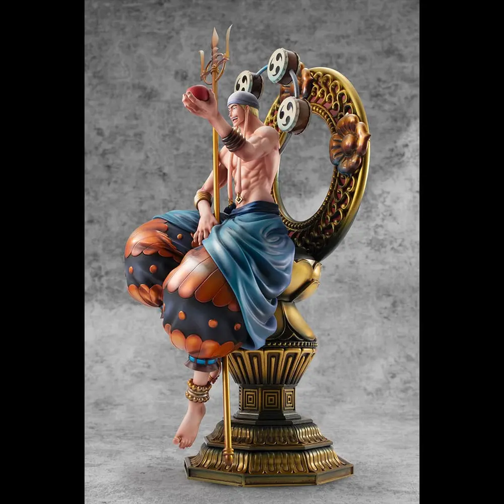 One Piece P.O.P PVC Soška Neo Maximum The only God of Skypiea Enel 34 cm fotografii produktu