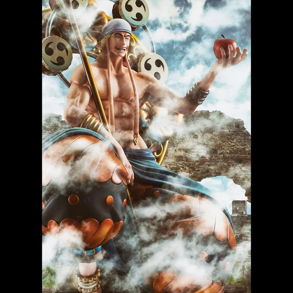 One Piece P.O.P PVC Soška Neo Maximum The only God of Skypiea Enel 34 cm fotografii produktu