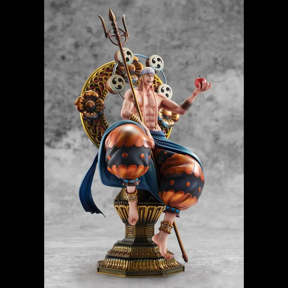 One Piece P.O.P PVC Soška Neo Maximum The only God of Skypiea Enel 34 cm fotografii produktu