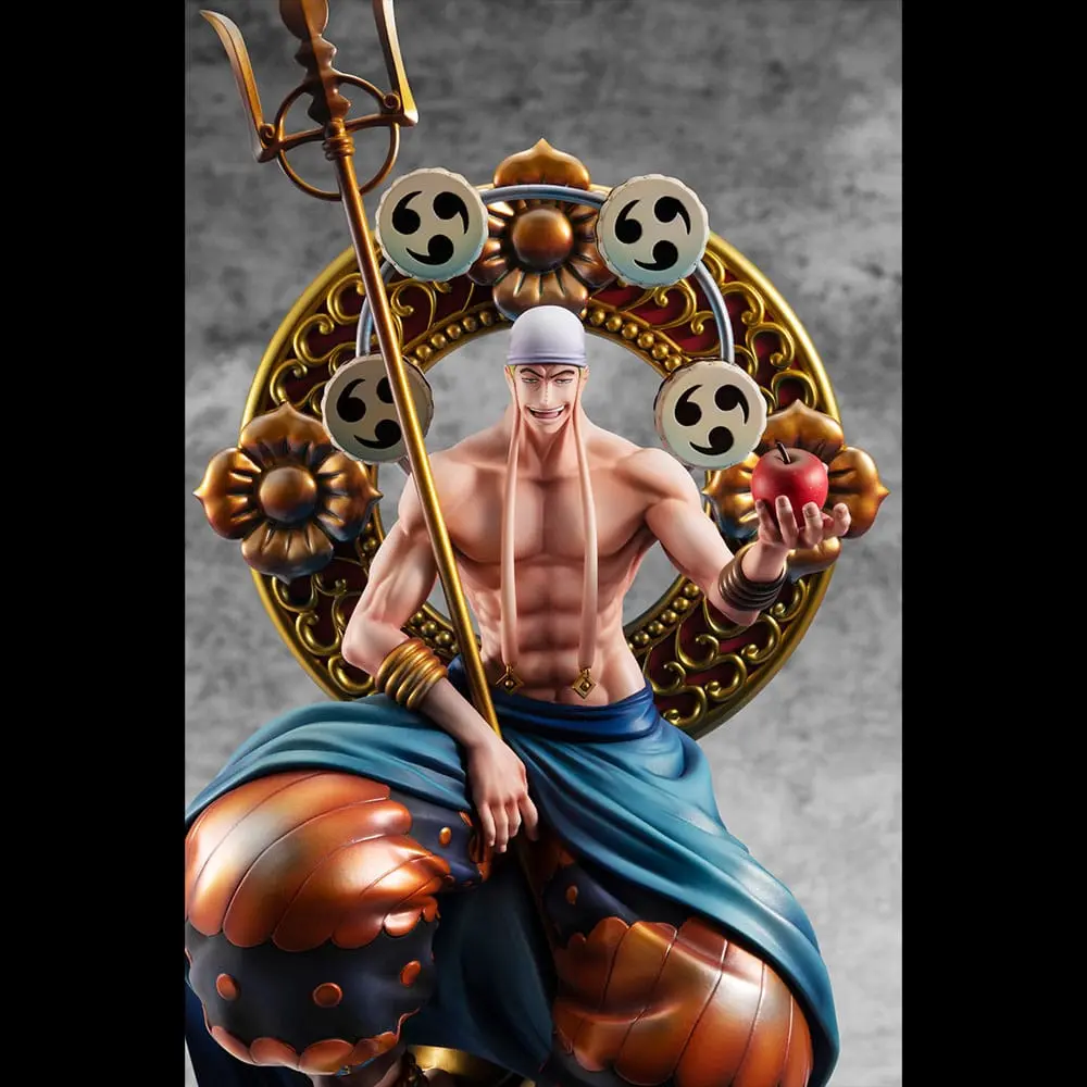 One Piece P.O.P PVC Soška Neo Maximum The only God of Skypiea Enel 34 cm fotografii produktu