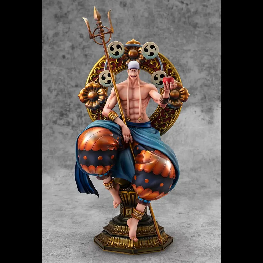 One Piece P.O.P PVC Soška Neo Maximum The only God of Skypiea Enel 34 cm fotografii produktu