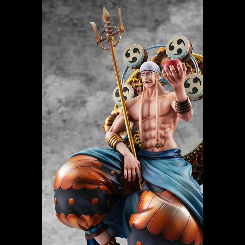 One Piece P.O.P PVC Soška Neo Maximum The only God of Skypiea Enel 34 cm fotografii produktu