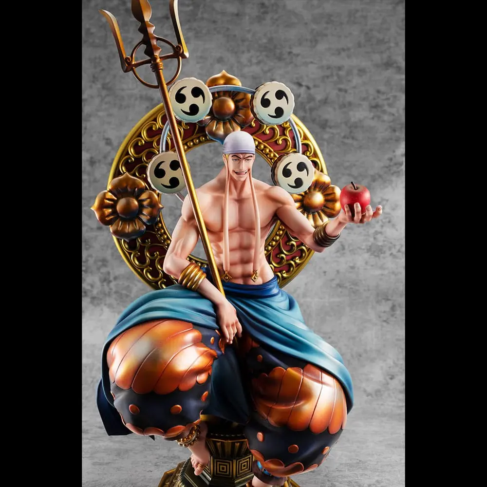 One Piece P.O.P PVC Soška Neo Maximum The only God of Skypiea Enel 34 cm fotografii produktu